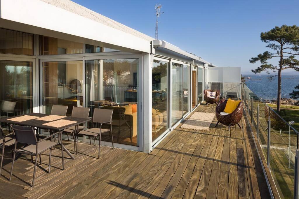 Atico Sotavento Apartment Isla de Arosa Luaran gambar