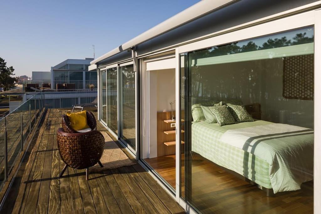 Atico Sotavento Apartment Isla de Arosa Luaran gambar