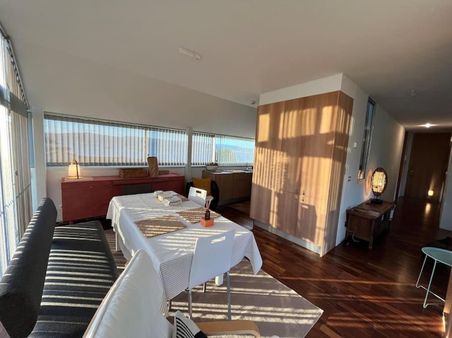Atico Sotavento Apartment Isla de Arosa Luaran gambar