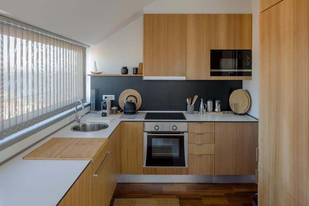 Atico Sotavento Apartment Isla de Arosa Luaran gambar