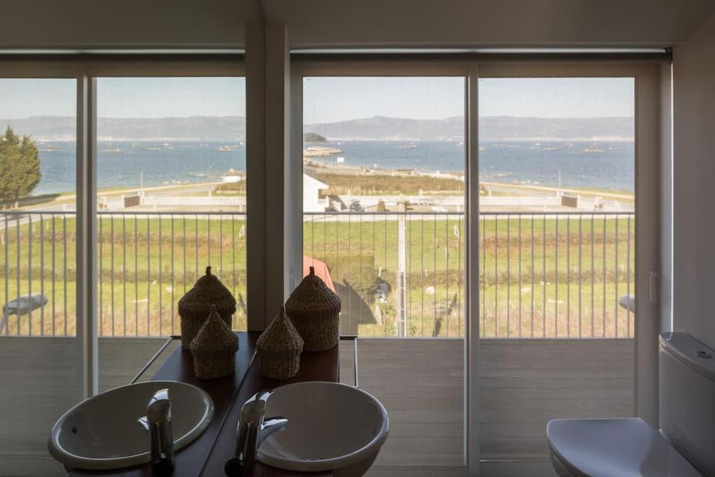 Atico Sotavento Apartment Isla de Arosa Luaran gambar