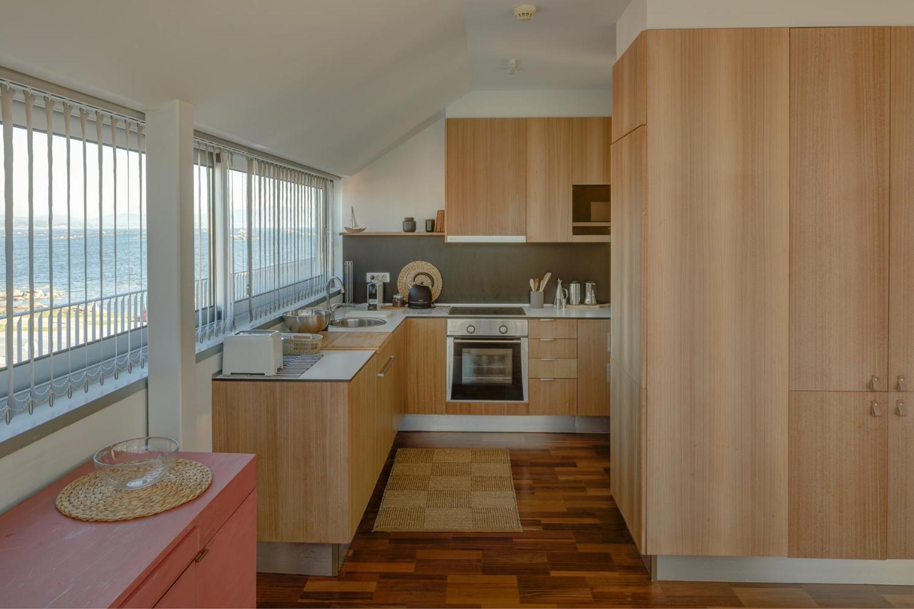 Atico Sotavento Apartment Isla de Arosa Luaran gambar