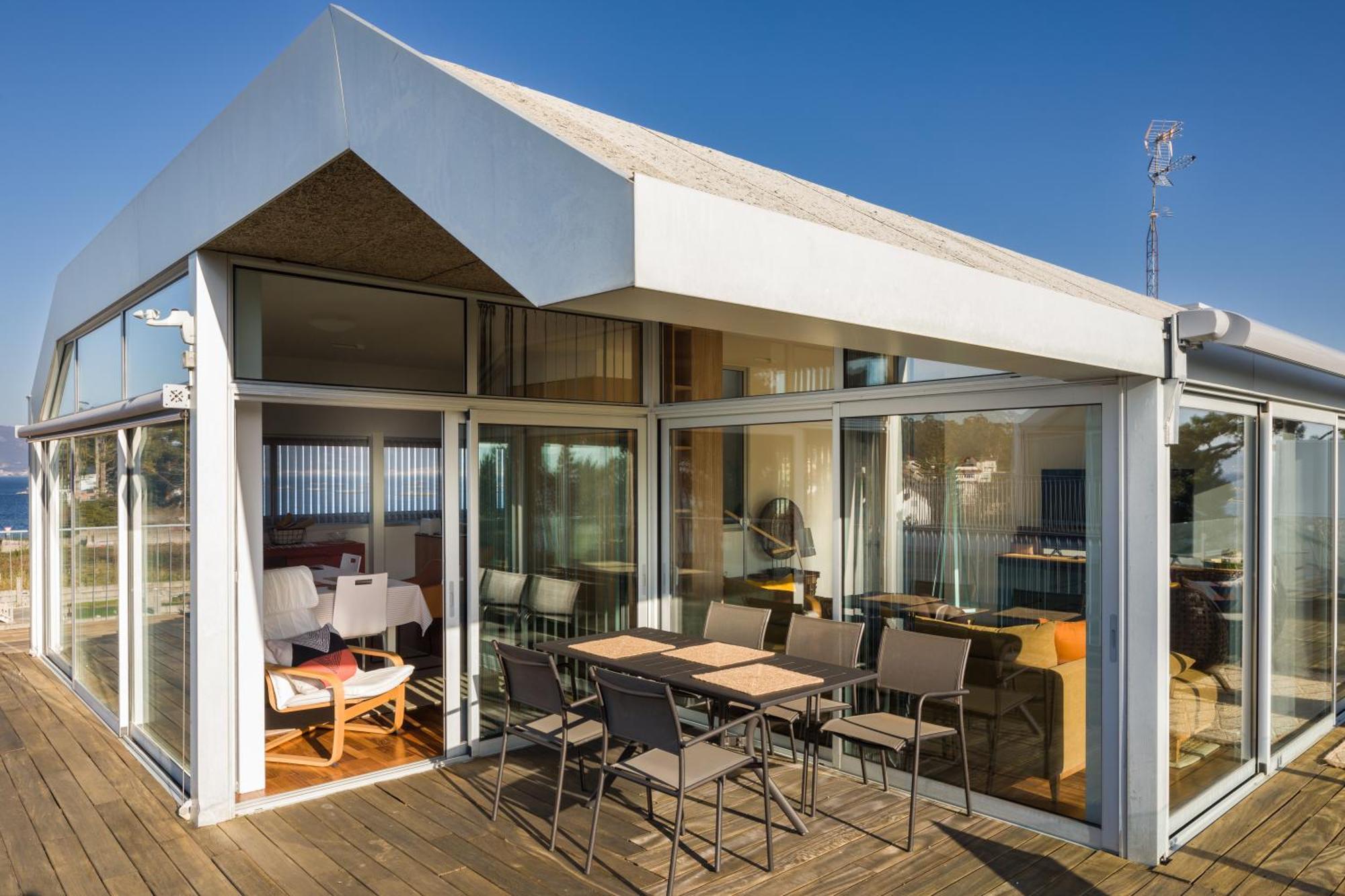 Atico Sotavento Apartment Isla de Arosa Luaran gambar