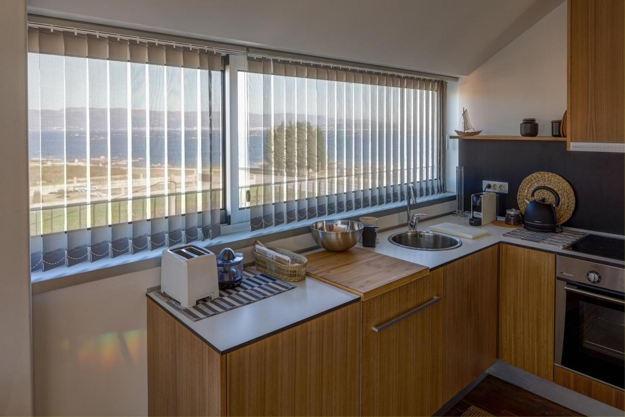 Atico Sotavento Apartment Isla de Arosa Luaran gambar
