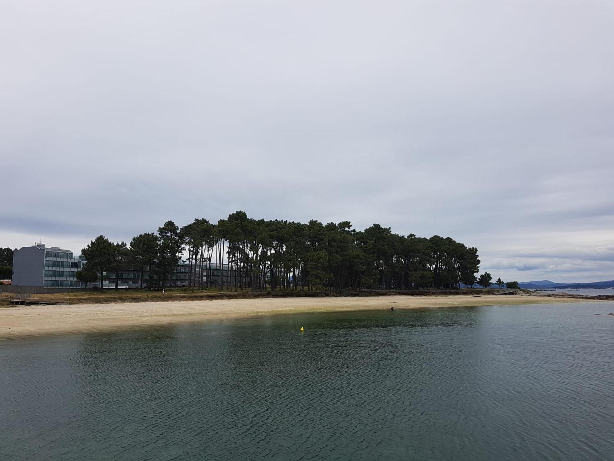 Atico Sotavento Apartment Isla de Arosa Luaran gambar