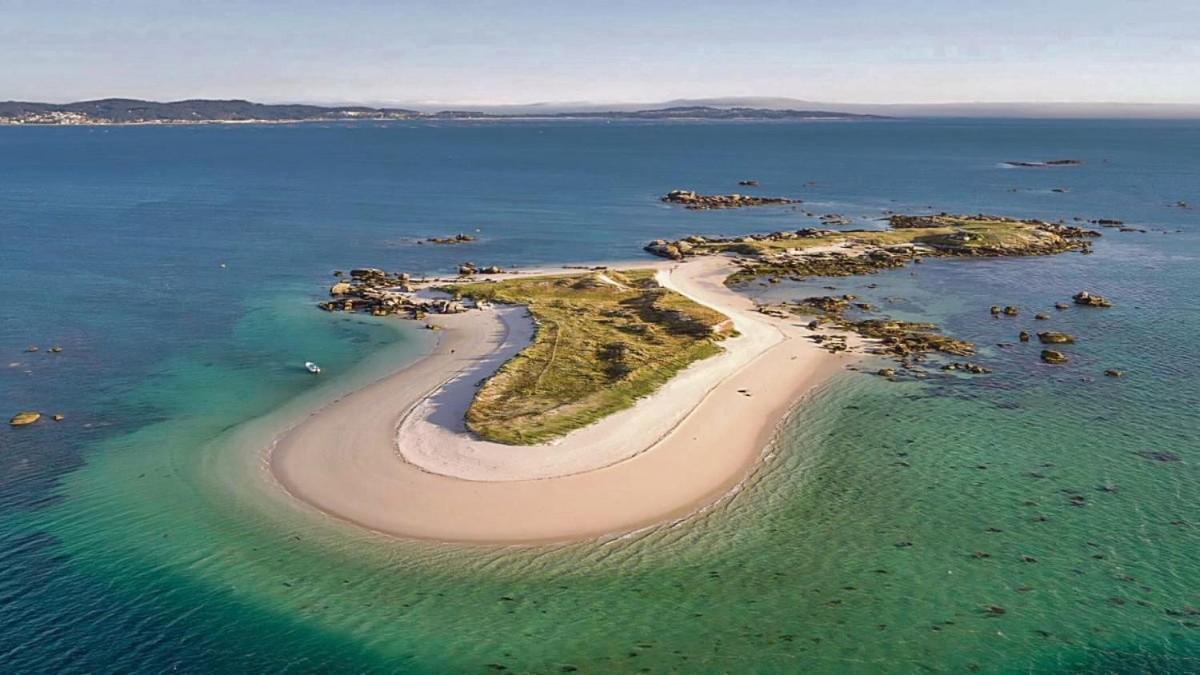 Atico Sotavento Apartment Isla de Arosa Luaran gambar