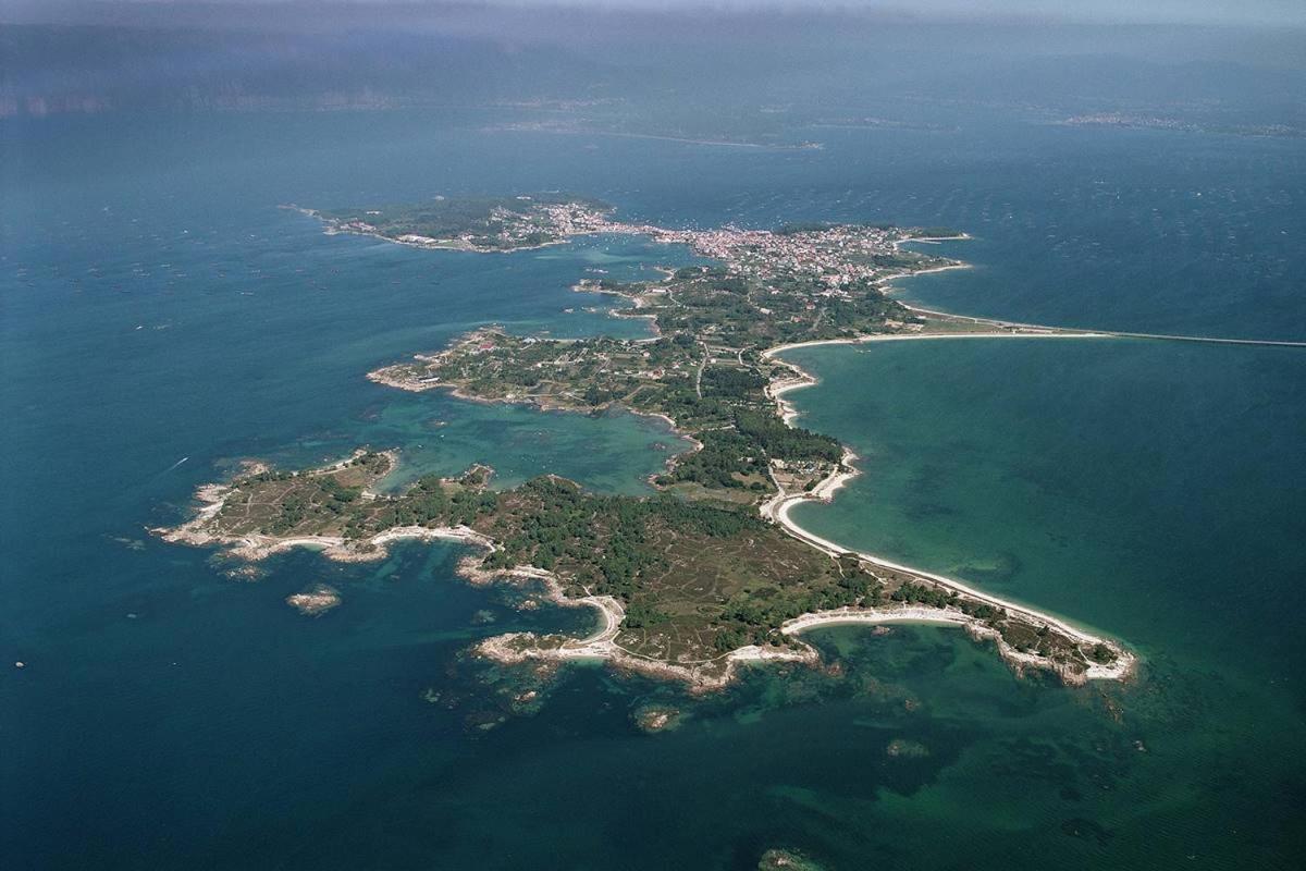 Atico Sotavento Apartment Isla de Arosa Luaran gambar
