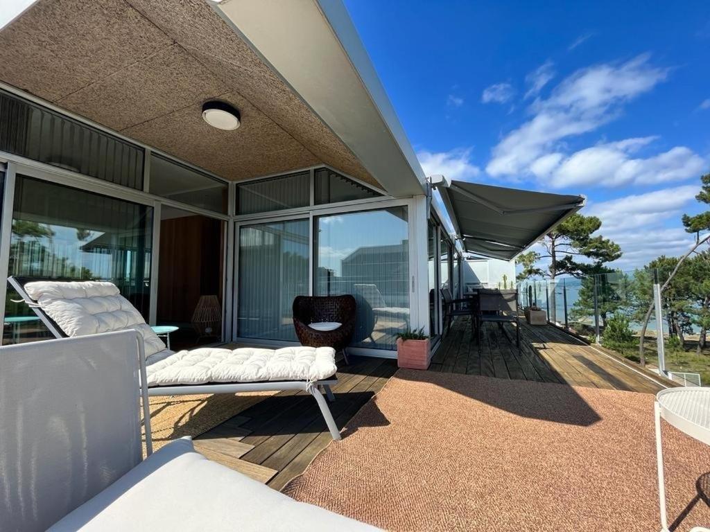 Atico Sotavento Apartment Isla de Arosa Luaran gambar