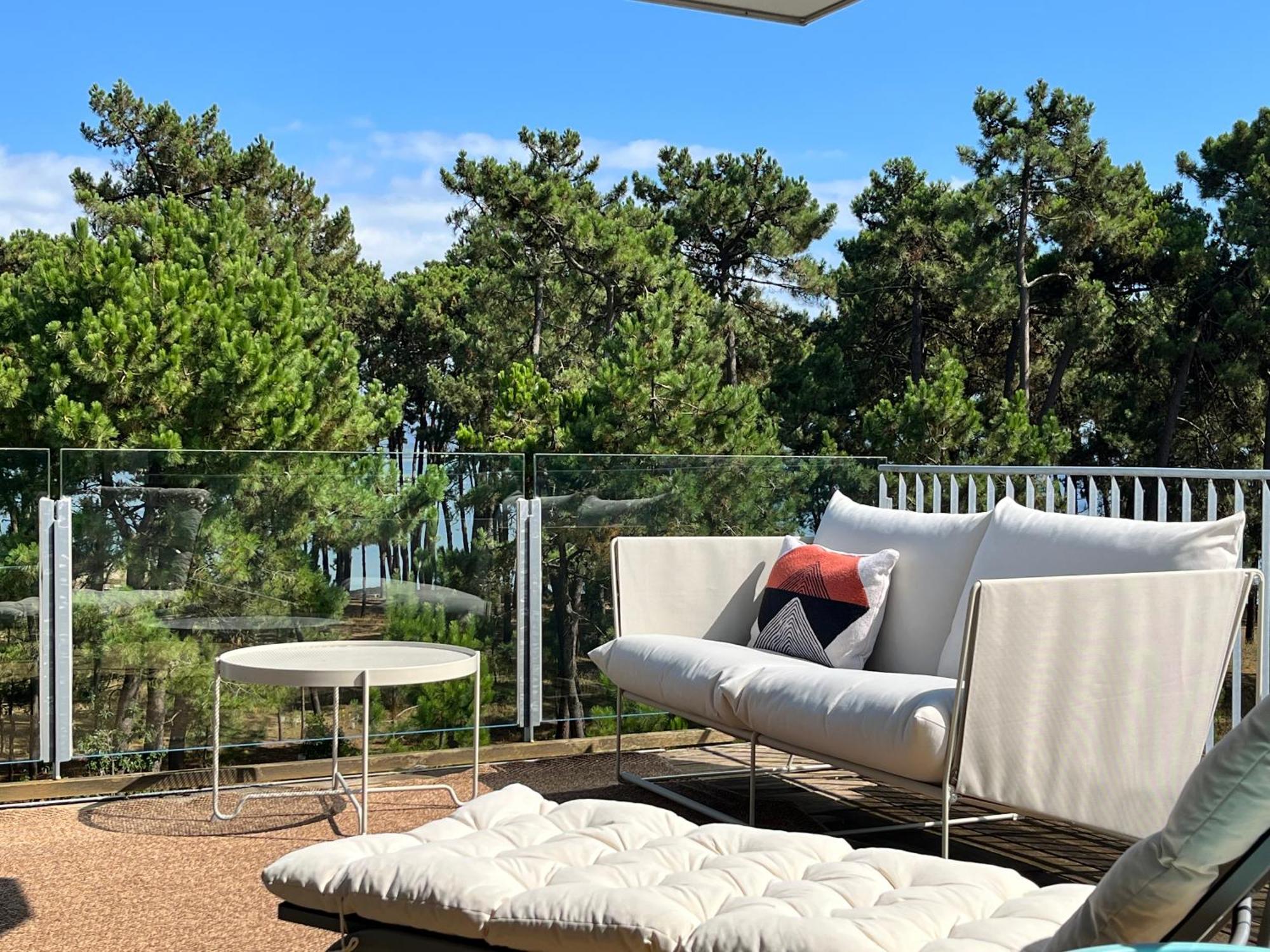 Atico Sotavento Apartment Isla de Arosa Luaran gambar
