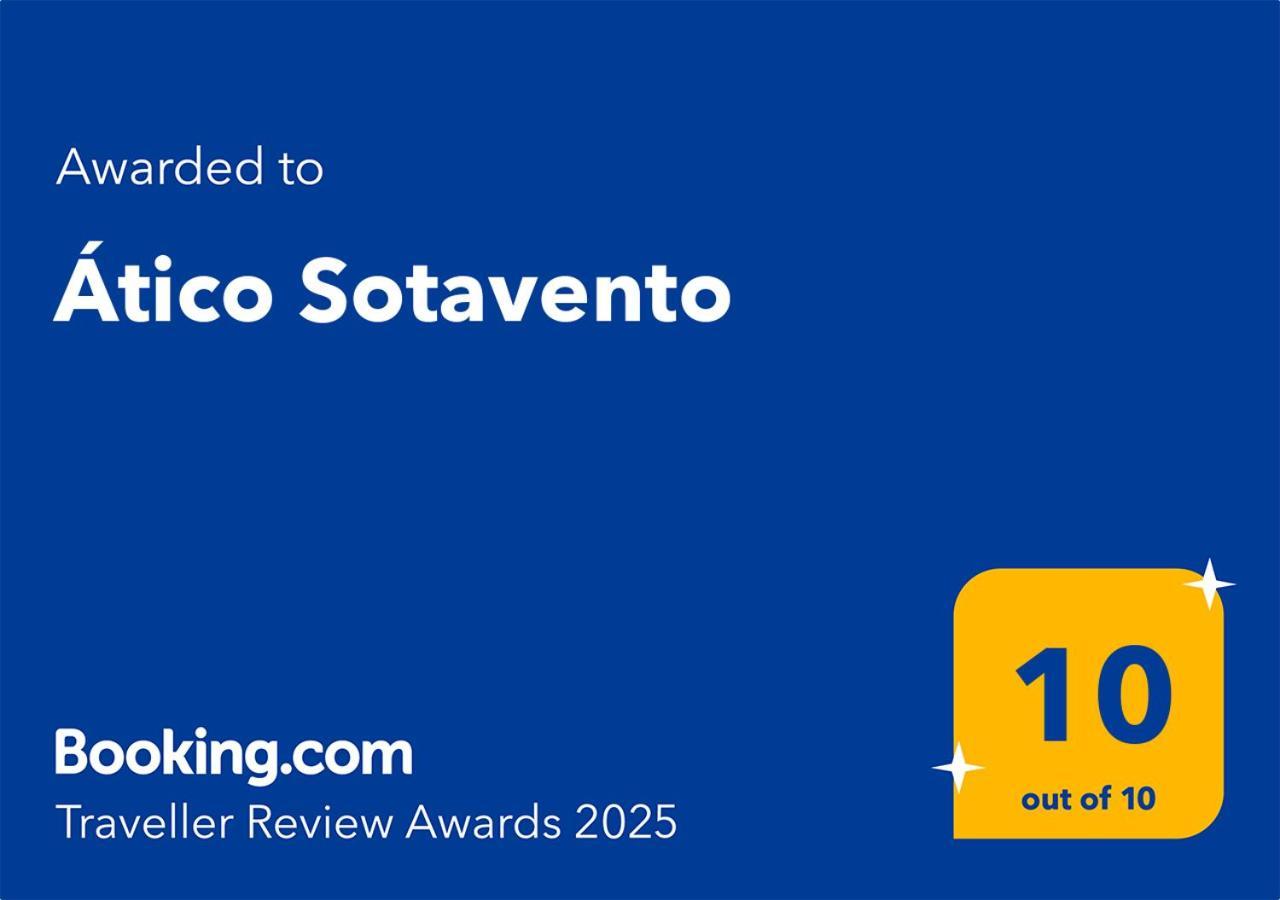 Atico Sotavento Apartment Isla de Arosa Luaran gambar